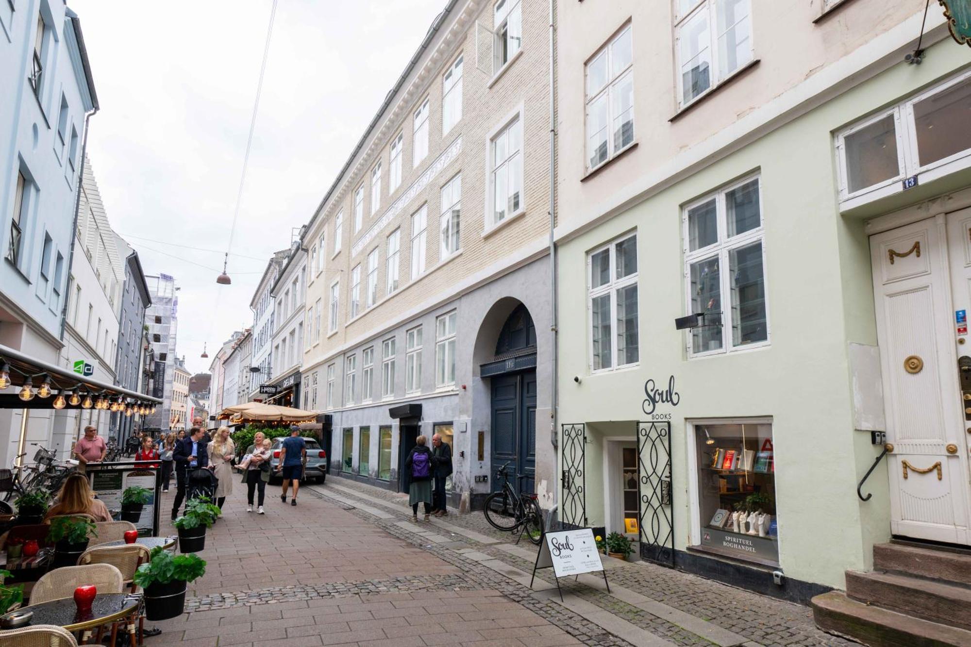 Charismatic Apartments In Copenhagen Old Town 外观 照片