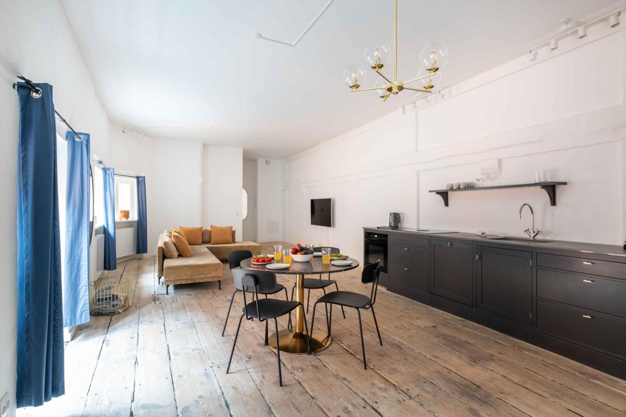 Charismatic Apartments In Copenhagen Old Town 外观 照片
