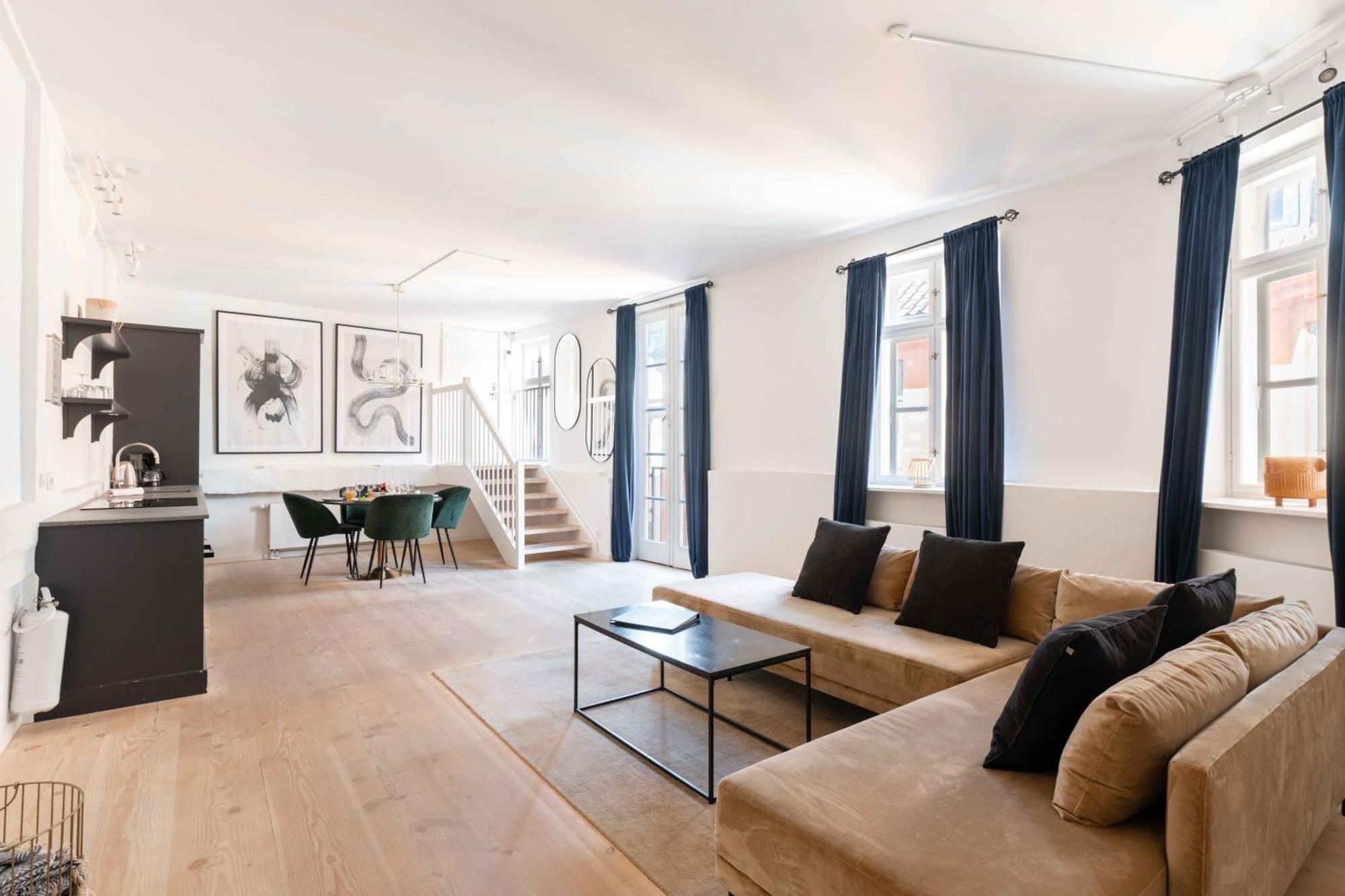 Charismatic Apartments In Copenhagen Old Town 外观 照片
